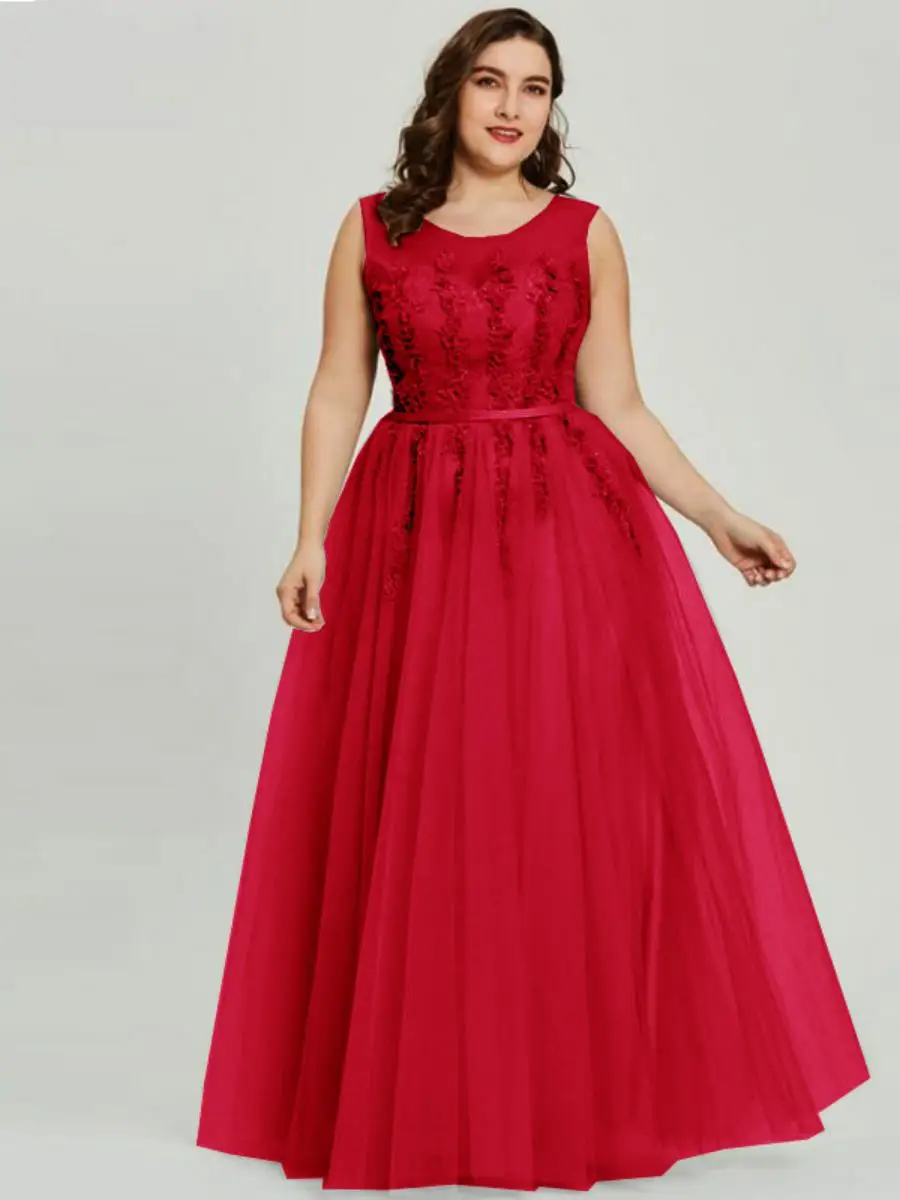 Ele Long Evening Gown Par Ele Evening Dr Ball Gown البوليستر ميدي تنورة منتصف الخصر No Sve oulder