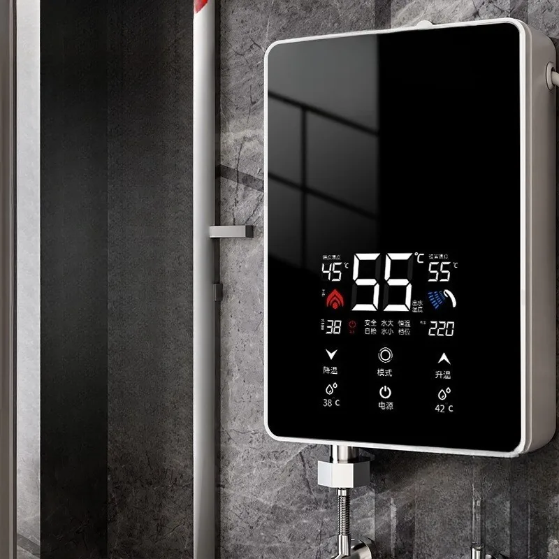 Thermal electric water heater, household constant temperature small mini fast water