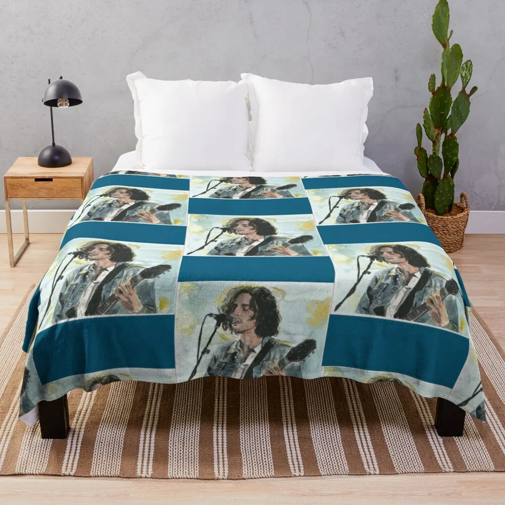 

Hozier Throw Blanket Thermals For Travel Soft Plush Plaid Sofa Quilt Blankets