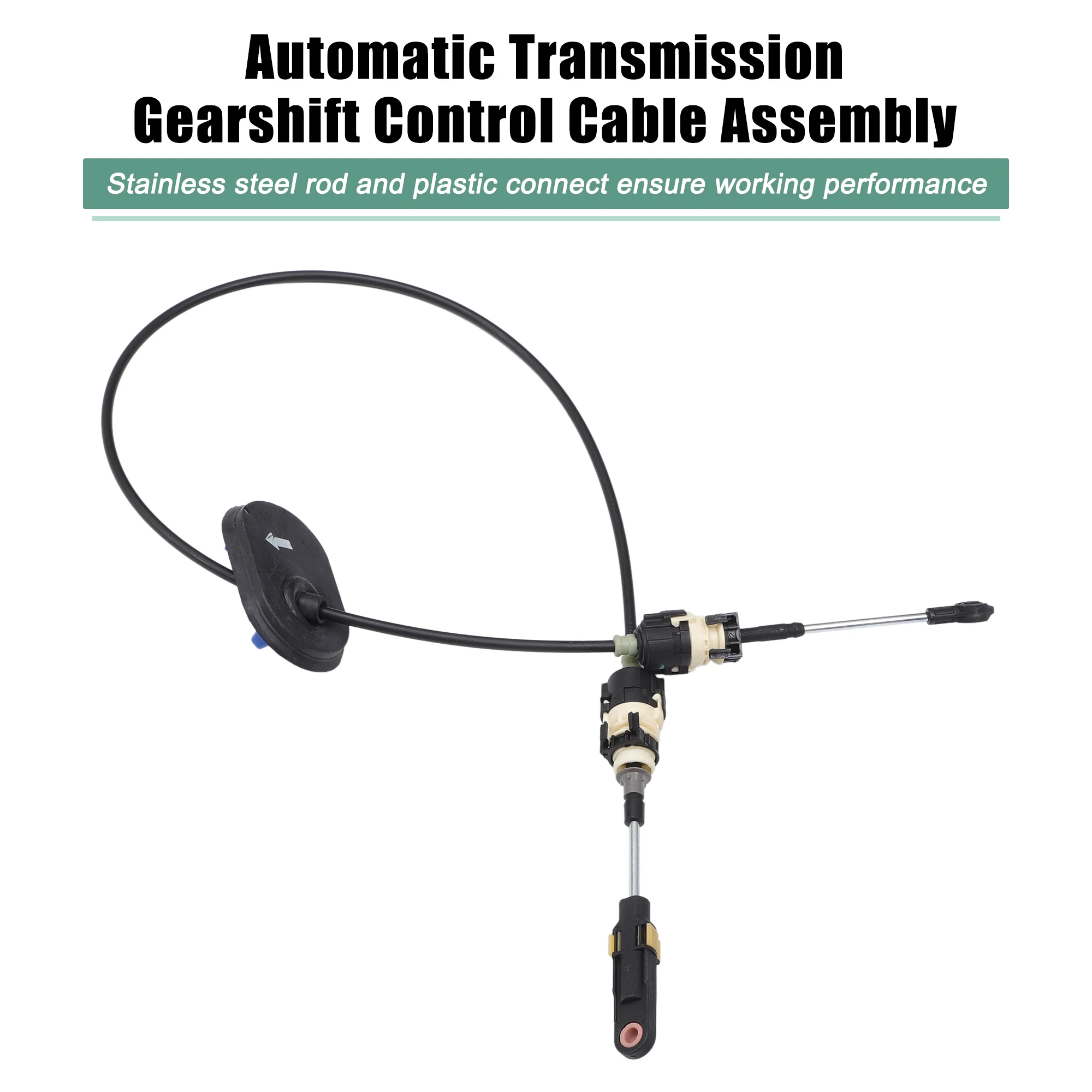 X Autohaux Gear Shift Cable Transmission Control Lever Cable Fit for Chevrolet Cruze 2011-2016 for Buick Encore 2013 No.23273609
