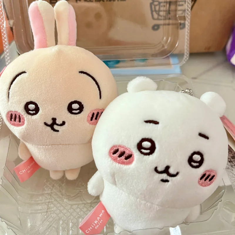 Seria Chiikawa pluszowy wisiorek Anime lalka brelok Kawaii dekoracja tornister śliczny Model zabawka dla dzieci prezent urodzinowy