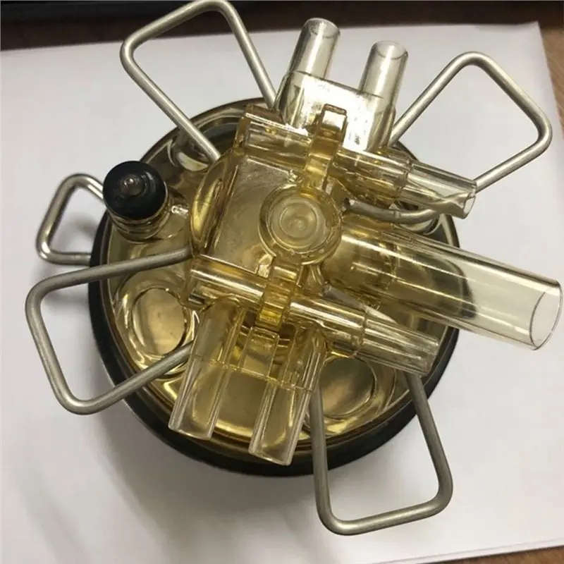 A7THK-Harmony Milk Claw Without Ball Valvemilk Collector Milking Cluster Part Bowl Of Cow Milking Machine Milking Claw Without V