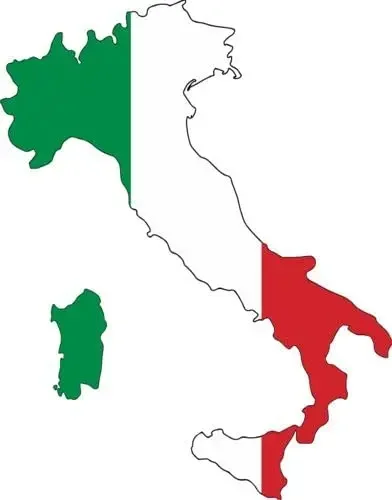 Italy Window Cling … - image