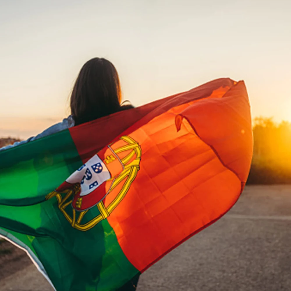 Bandera de Portugal República Portuguesa para exterior e interior - imagen 5