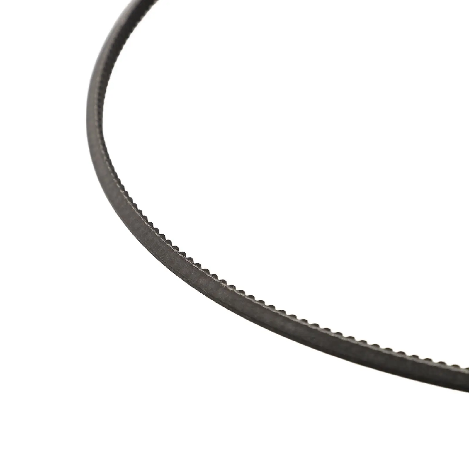 Black Lathe Belt Good Wear Resistance High Tensile Strength Shock And Vibration Alleviation For Replacement Lathe Belts