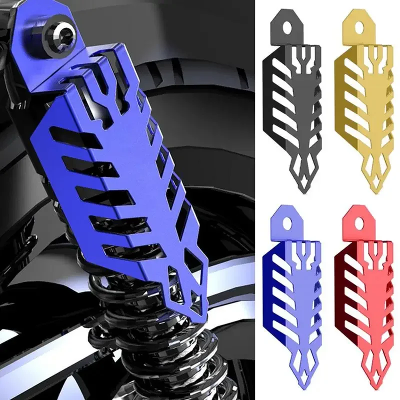 

Motorcycle Front Fork Cover Universal Shock-absorbing Scratch Resistant Cover Dirt Bike Fork Slider Guards Motor Accessories