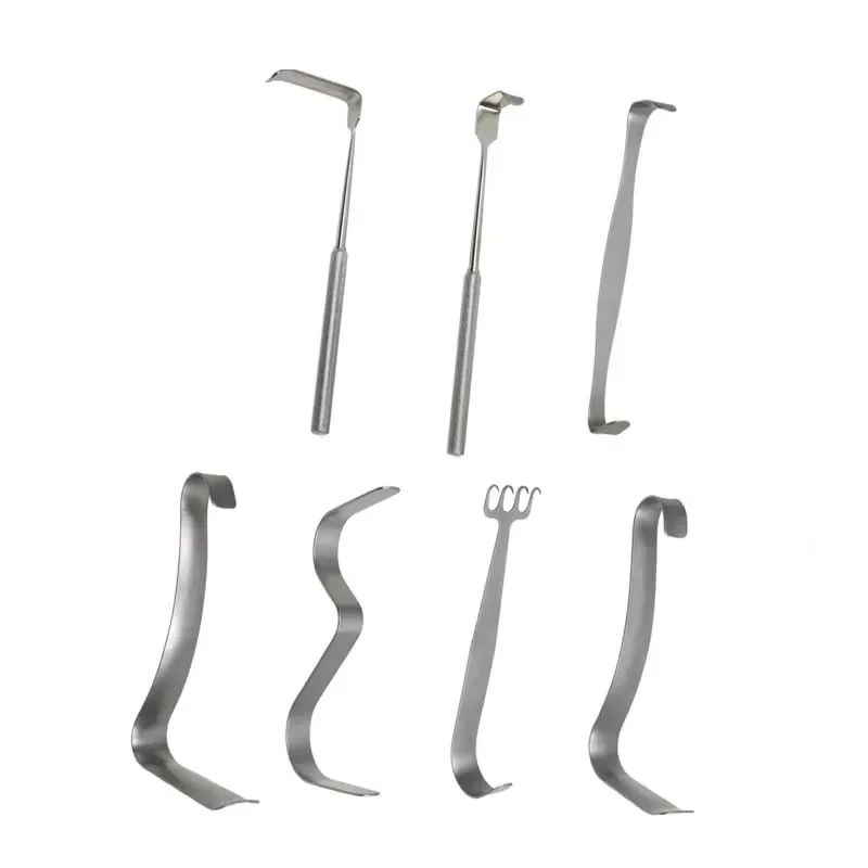 

Breast Retractor Pull Hook Orthopedic Retractors Orthopedic Surgery Instrument Stainless Steel Pet