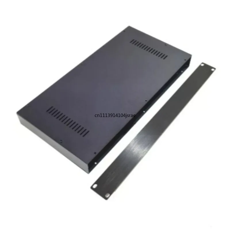 19‑Inch 1U Rack‑Mount Industrial Control Chassis, Standard 1U Plug‑In Box, Custom Non‑Standard Sheet Metal Enclosure