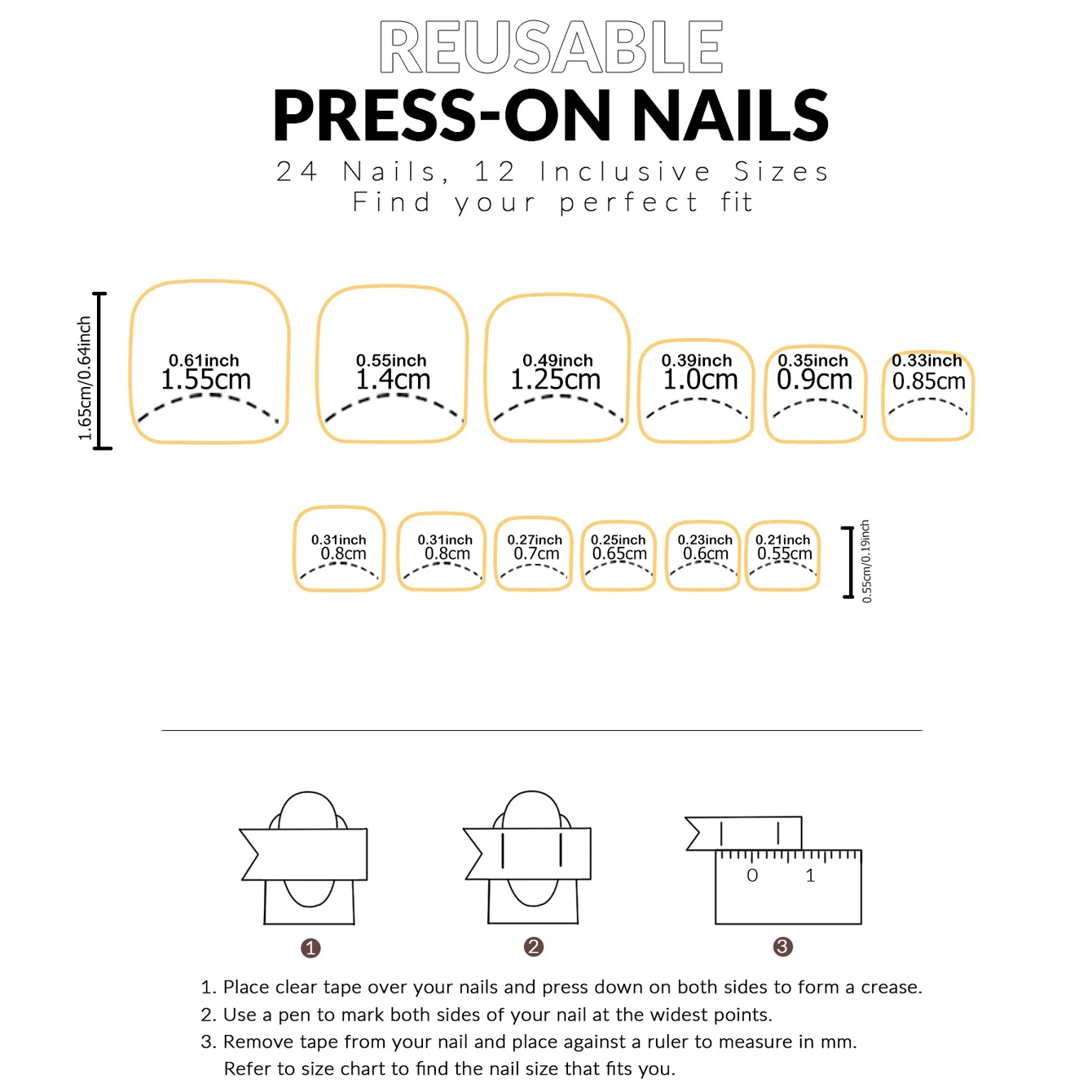 48 قطعة نمط الصحافة الأرجواني قصير مربع الصحافة نمط مسمار الفن التغطية الكاملة تو مسمار الاكريليك المرأة مسمار الفن