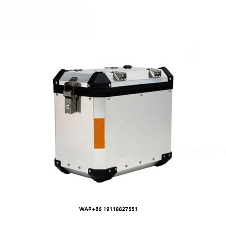 Aluminium Alloy 31L/38L/45L Motorcycle Cargo Box Side Box Pannier/ Motorcycle Accessories