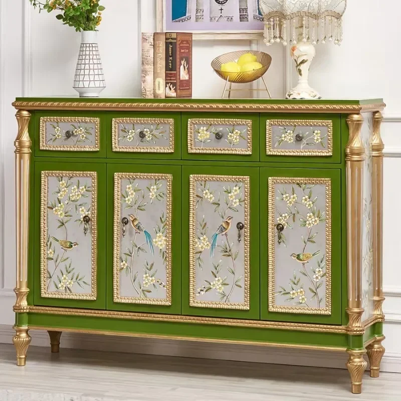 # Service Wooden Shoe Cabinet Modern Green Minimalist Living Room Shoe Rack Organizer Salon Unique Zapatero Unique Furniture