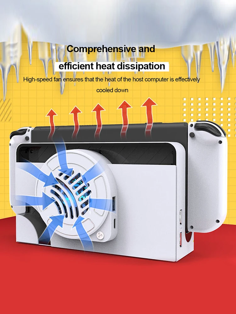 Charger Dock Cooler…