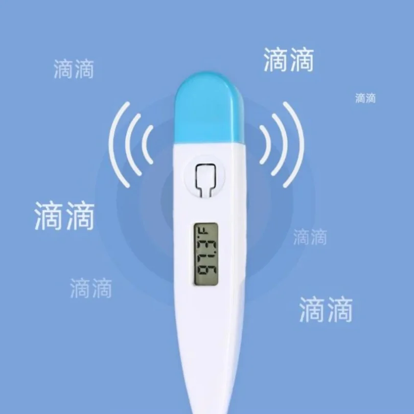 

1pc Home Digital Thermometer Portable Electronic Accurate Thermometer Fever Cold Underarm Oral Body Head Healthy Care