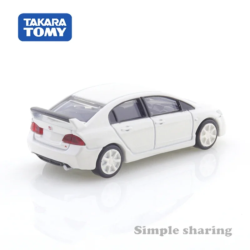 Takara Tomie Premium 37 Honda Civic Typer (Fd2) Auto 'S Kids Speelgoed Motorvoertuig Diecast Metalen Model