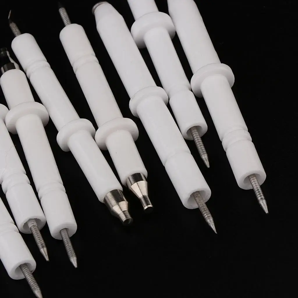 Universal Ceramic Ignition Needle Flameout Protection Sensor Needle Gas Stove Parts for Kitchen Appliances
