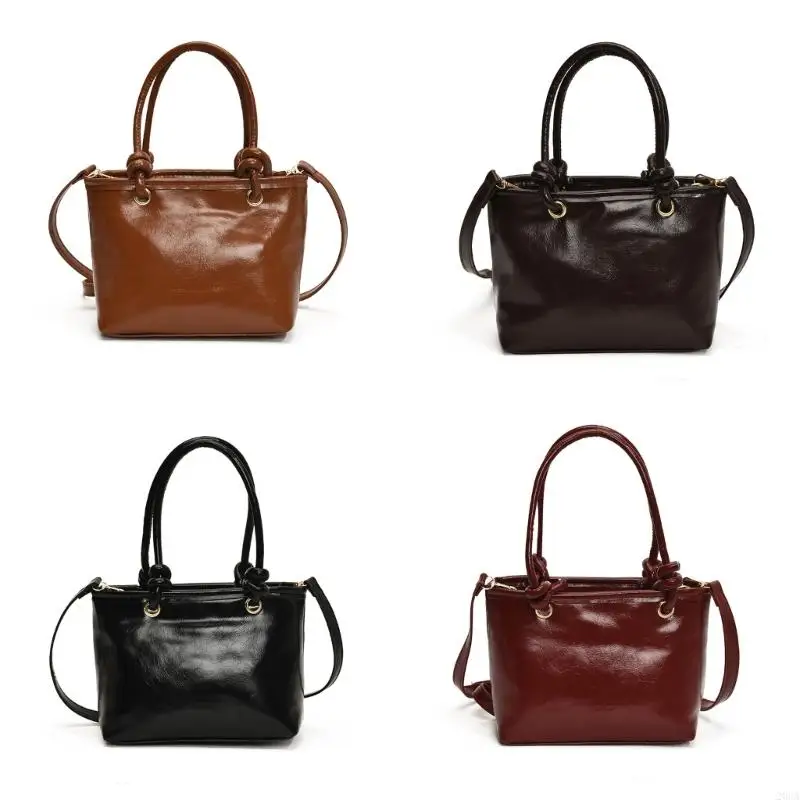 

Women Shoulder Bag Korean Styles Crossbody Bag Solid Color Bag PU Leather Bucket Bag Handbag and Purse 20CA