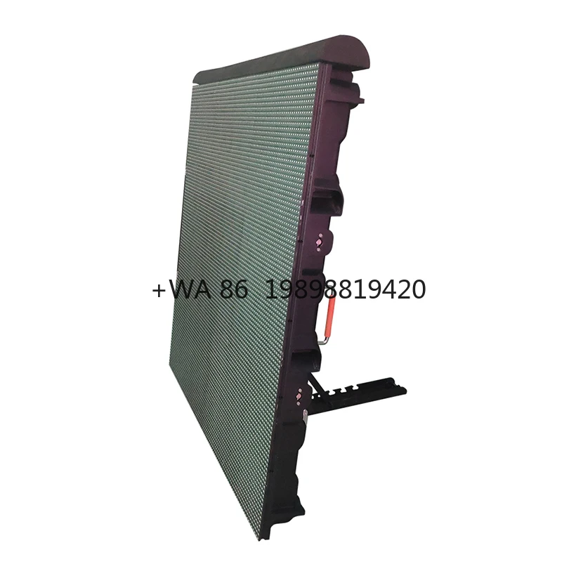 داخلي في الهواء الطلق ملعب الإعلان الرياضة كرة السلة لوحة شاشة عرض LED مخصصة P10 960*960 مللي متر شاشة كرة القدم لكرة القدم