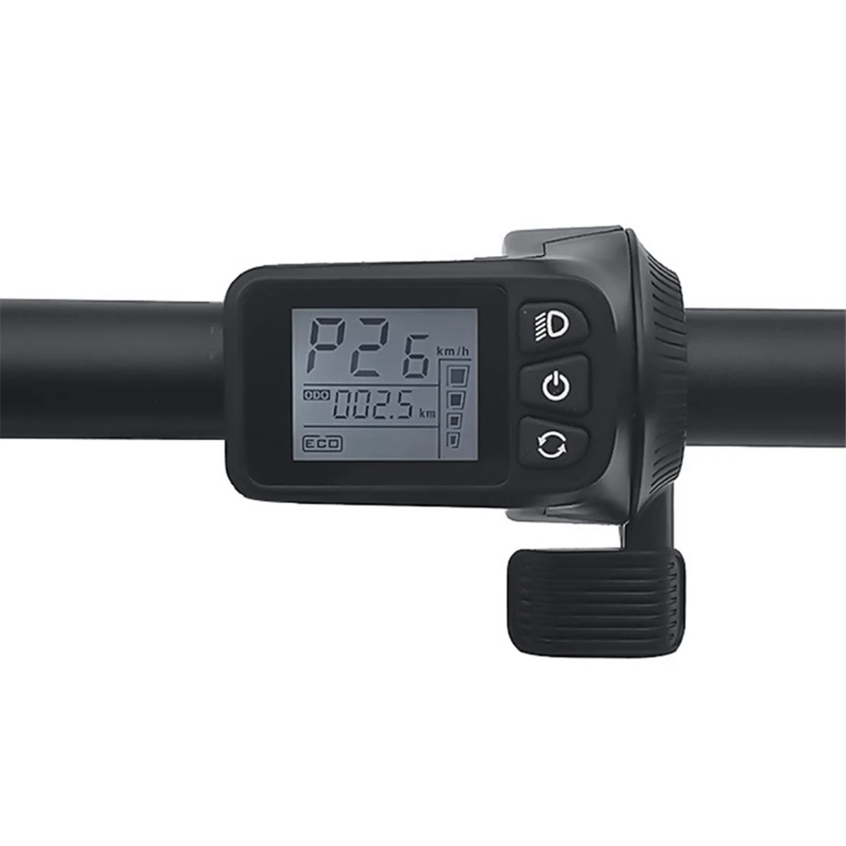 

[AD12] 128DX 36V/48V LCD Display Panel Thumb Throttle Electric Bicycles Scooter Brushless Controller Kit