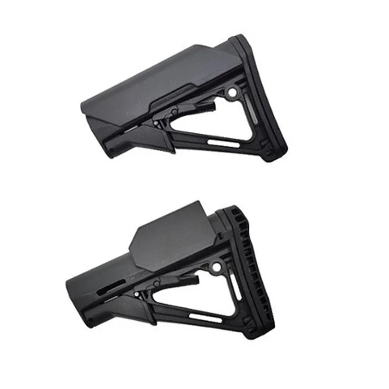 Tactical High-quality Nylon  AR 15 M4 Enhancer Airsoft Hunting Accessories CTR Cheek Riser Low Hight Version Rear Butt Stock