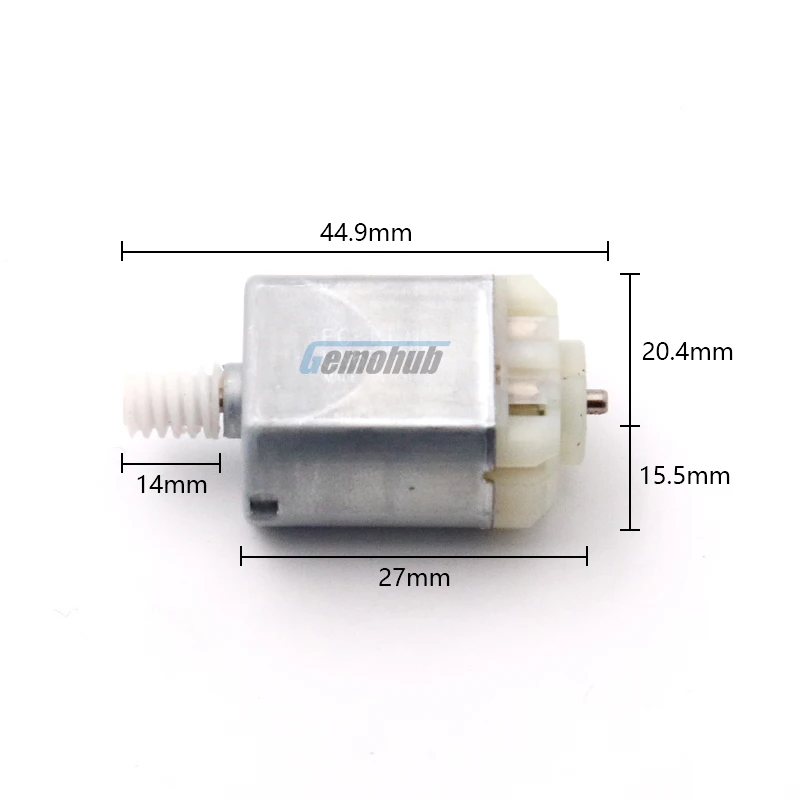 For BMW X1 X3 X4 X5 X6 Exterior Mirror Glass Motor Actuator MOTOR DC FC-140RF Module 3 PINS GEAR original replacement DIY