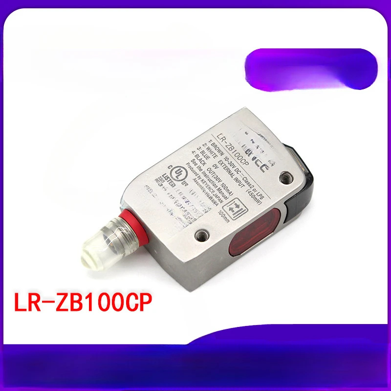 LR-ZB100CP Laser Sensor PNP Output M8 Connector Type