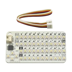 1PCS CardKB Mini Card Keyboard Unit full keyboard input MEGA8A For arduino UIFlow Module Board