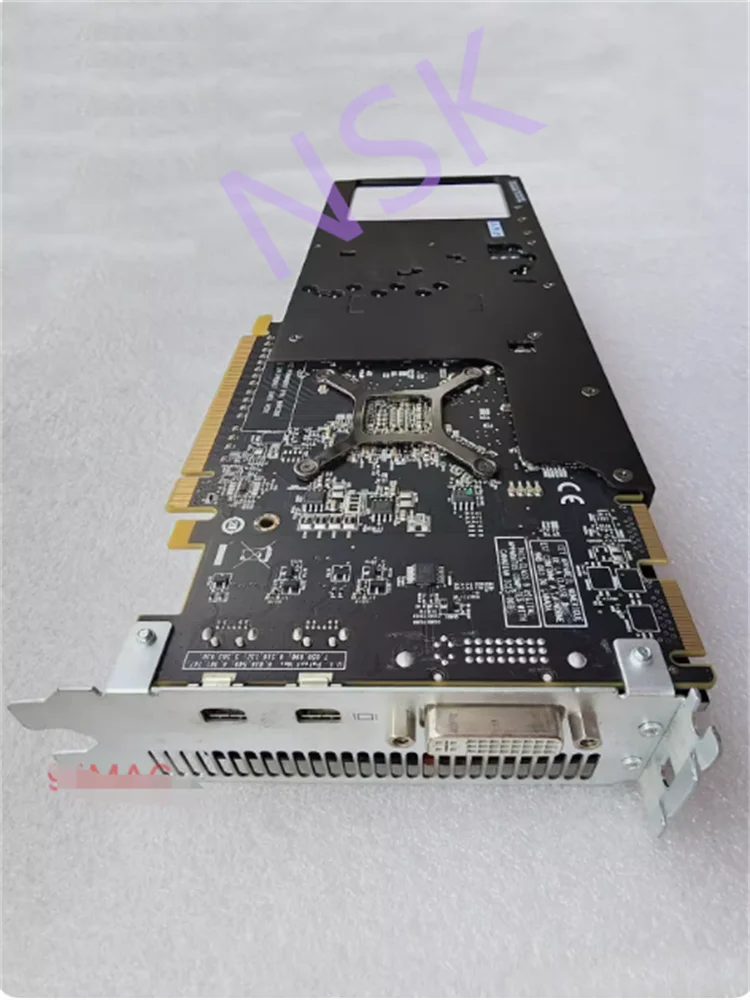 Original ATI Radeon HD5770 1G C016 Graphics Card For A1289 PRO 1GB Workstation Graphics Card 109-C01657-01 100% TEST OK