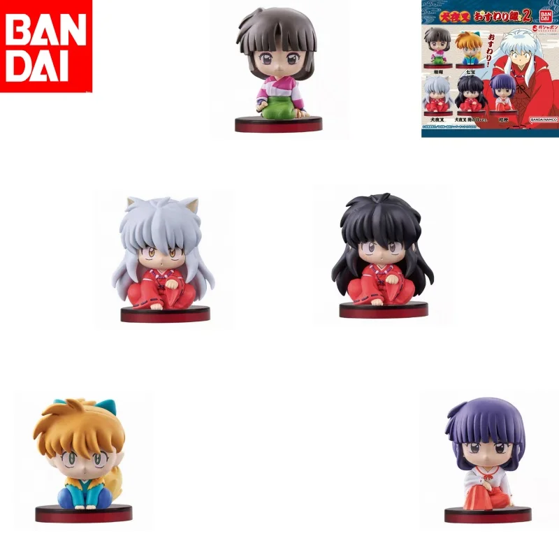 

Коллекционная мини-фигурка Bandai Authentic Inuyasha Sitting Mini Figure Vol.2 (Капсульная игрушка) - Инуяша, Кикё, Санго, Шиппо. Аниме-фигурка, коллекционная кукла.