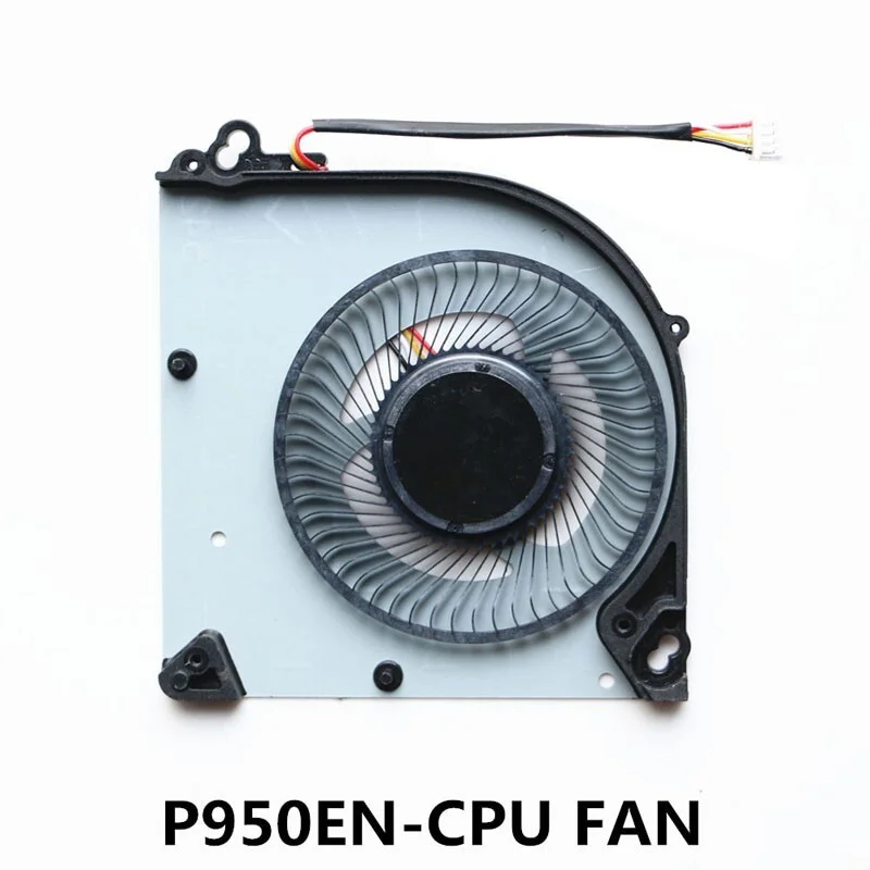 For CLEVO P950 P960 P970 Series BS5205HS-U3Z 4PIN P950EN P970RF Laptop CPU FAN