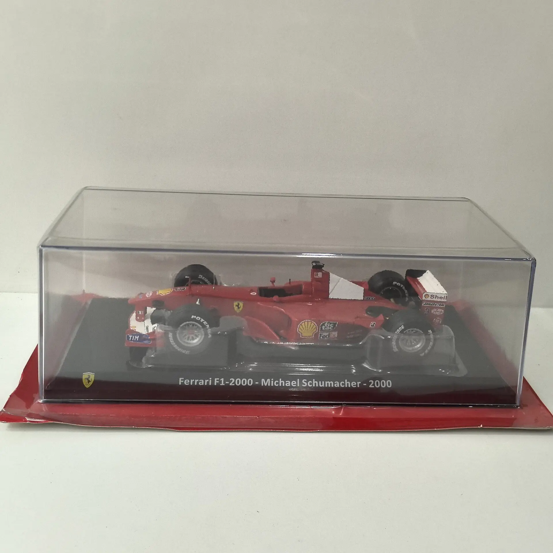 Diecast IXO 1/24 Scale F1 2000 # 3 Formula Racing W8 Alloy Car Model
