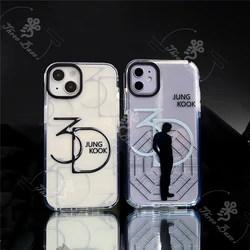 Phone case J-Jungkook 3D For iphone 16 PRO MAX 15PROMAX 15PLUS 7 SE2 8Plus XR XS MAX 12Pro 11 Pro max 13Pro max 13Mini 14 Promax