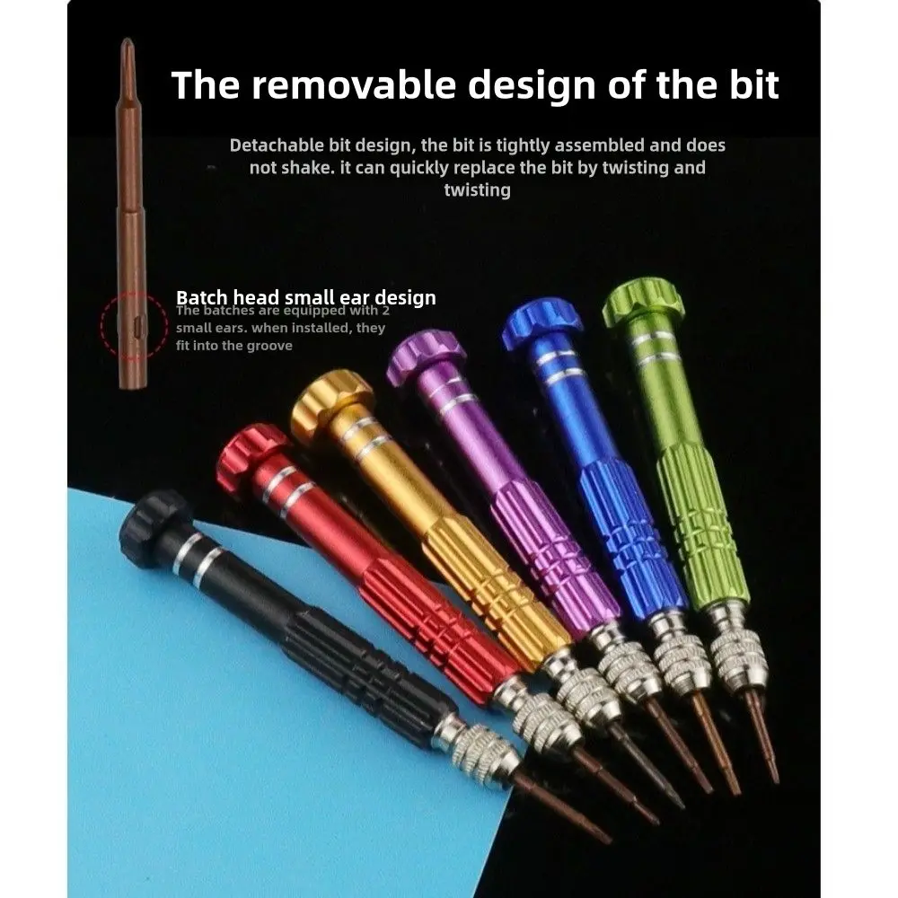 Set Pembongkaran Obeng 5 In 1 Alat Pembongkaran DIY Yang Tepat Alat Perbaikan Notebook Multifungsi