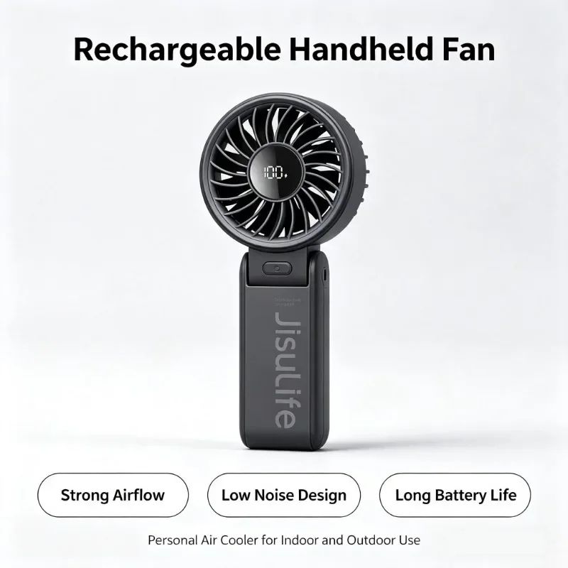 3000-5000mah-foldable-handheld-fan-portable-usb-rechargeable-fan-digital-display-5-speed-adjustable-mute-neck-hanging-cooling