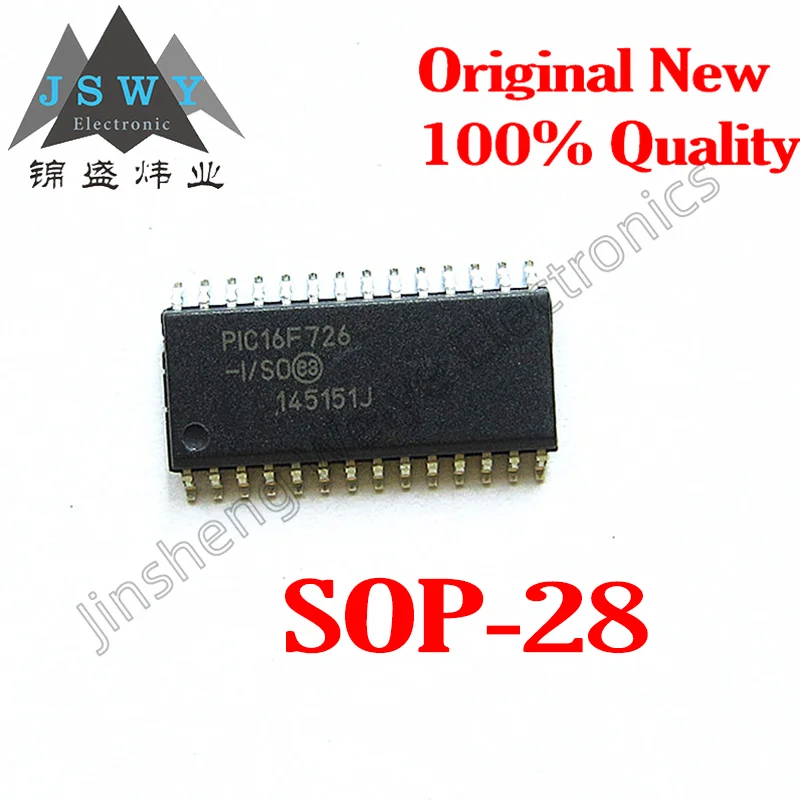 5-10PCS PIC16F726 PIC16F726-I/SO MCU SMD SOP28 100% brand new original stock free shipping