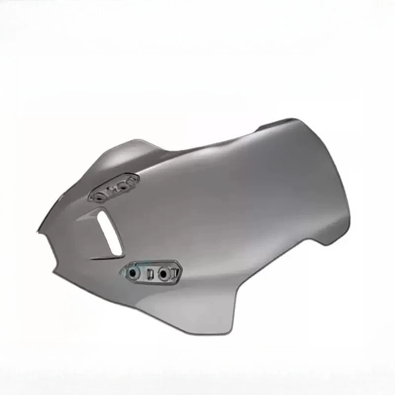 For CFMOTO 150SCF Motorcycle Modified Windshield Wind Deflector Heightened Windshield Front Glass Accessories Windscreens