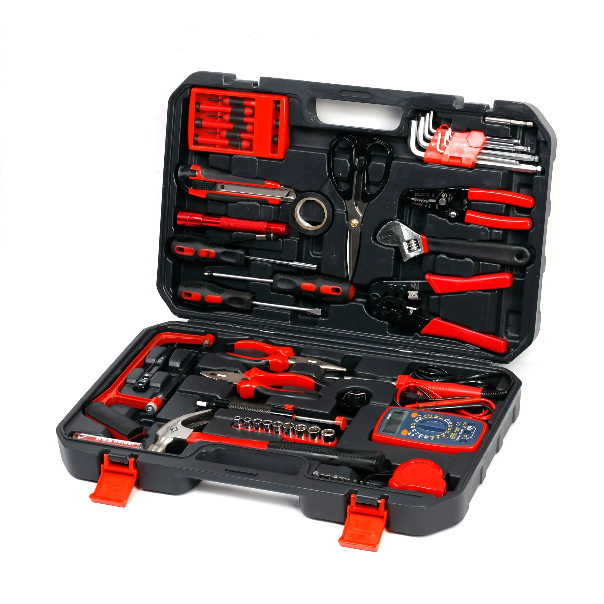 

H13036A 56pcs Tools Set Telecommunications Tool Combo Kit