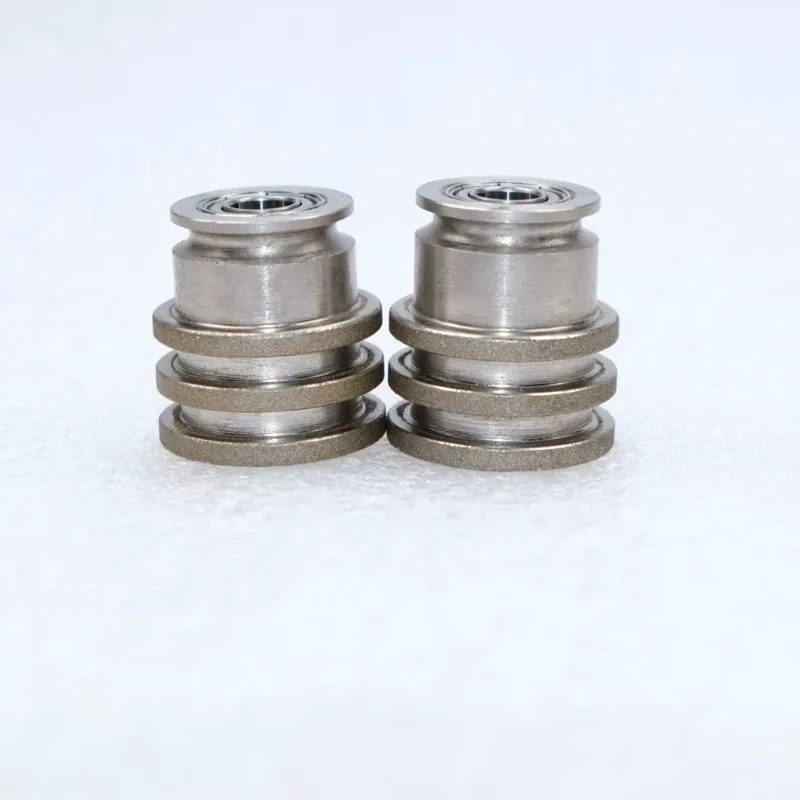 Original Grinding Stone Wheel Assembly for Garment CNC Cutting Machine Auto Cutter