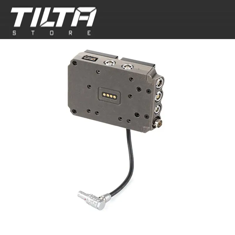 Tilta TA-T08-APM Advanced Power Distribution Module For Red Komodo - Tactical Gray-image