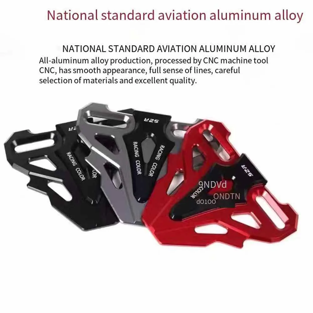 For VOGE RR500S RR 500S refitted lower pump protective cover front damping decorative cover caliper protective shell fittings.