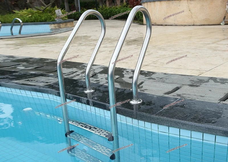 

Эскалатор для бассейна, лестница из нержавеющей стали 304, подводные перила, лестница