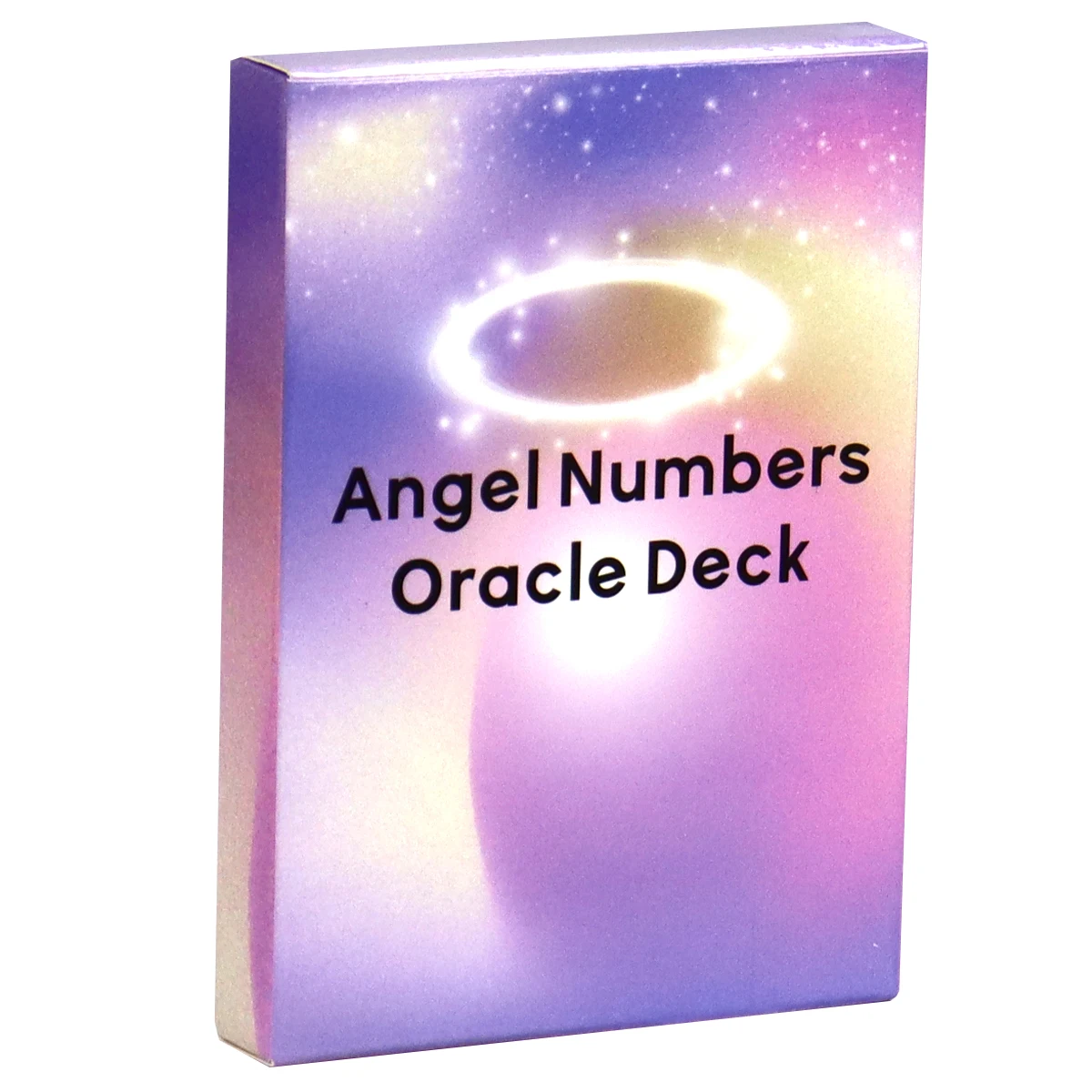 Angel Numbers Oracle Cards For Family Party High Quality Fortune Telling Divination Tarot Cards Deck Game