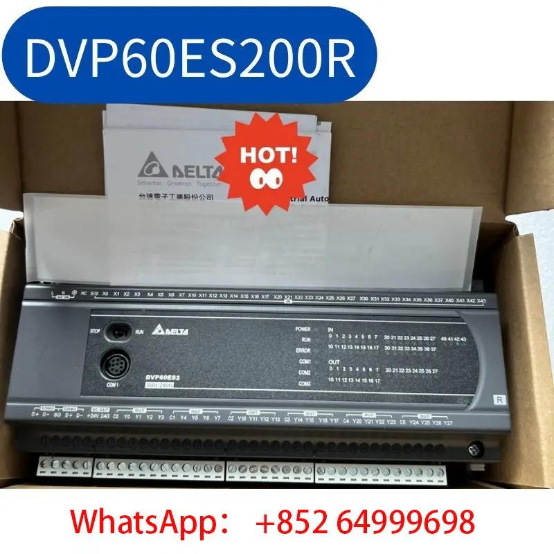 

DVP60ES200R PLC Brand New Original Fast Shipping