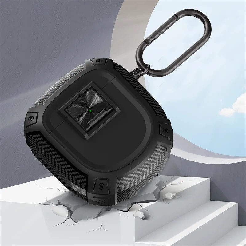 Carbon Fiber Protective Case for BOSE QuietComfort Ultra / QuietComfort Earbuds 2 3D Creativity QuietComfort Ultra Earbuds Case view 6