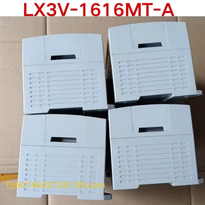 Second-hand test OK.  PLC module LX3V-1616MT-A