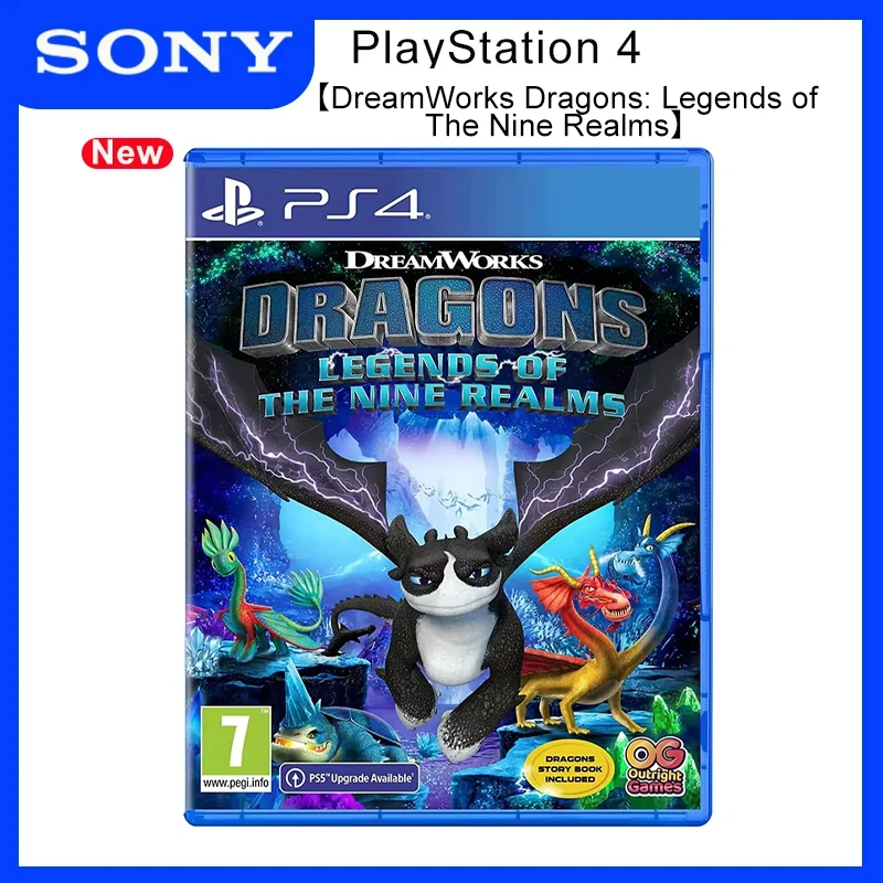 Sony PlayStation 4 DreamWorks Dragons: Legends of The Nine Realms Game Deals for PlayStation4 DRAGONS LEGENDS OF THE NINE REALMS