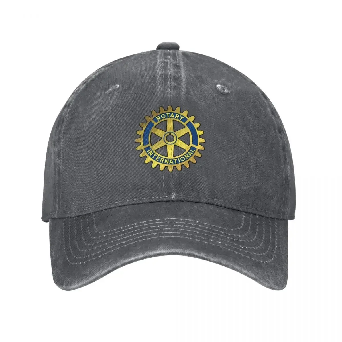 Rotary Club - We are People of Action Baseball Cap black Winter hat Golf Wear Fashion Beach Boy Women's