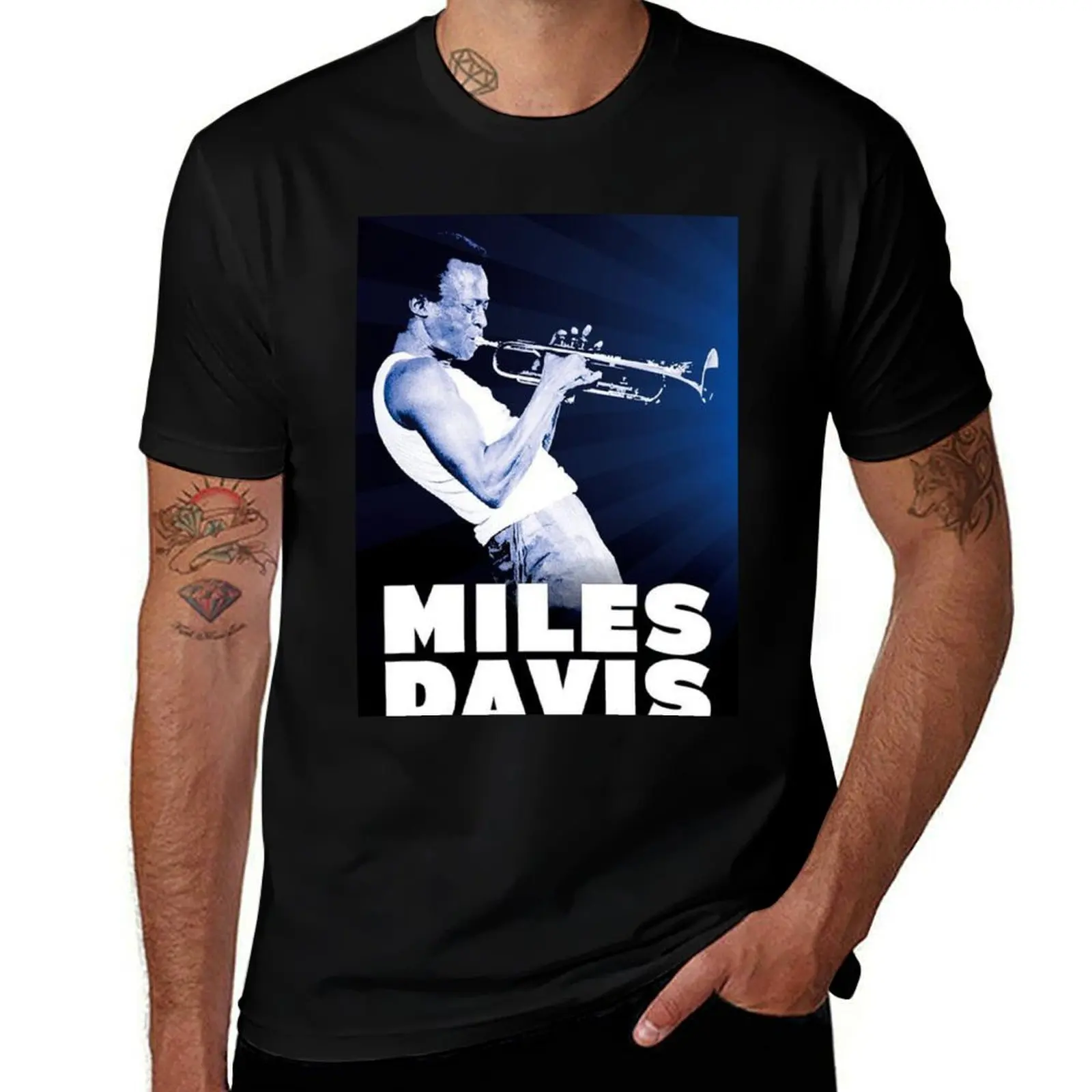 

the miles davis quintet jazz quintet quintet qui T-Shirt Work Short Sleeve Cotton Top