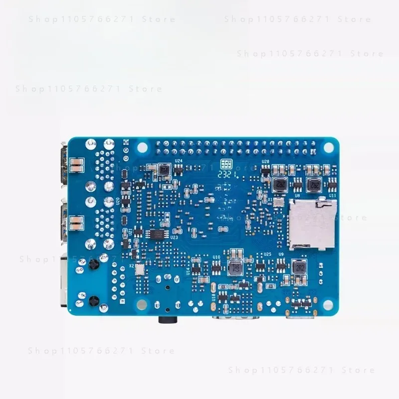 BPI-M5  S905X3 Quad-Core Single Board Computer Development Board