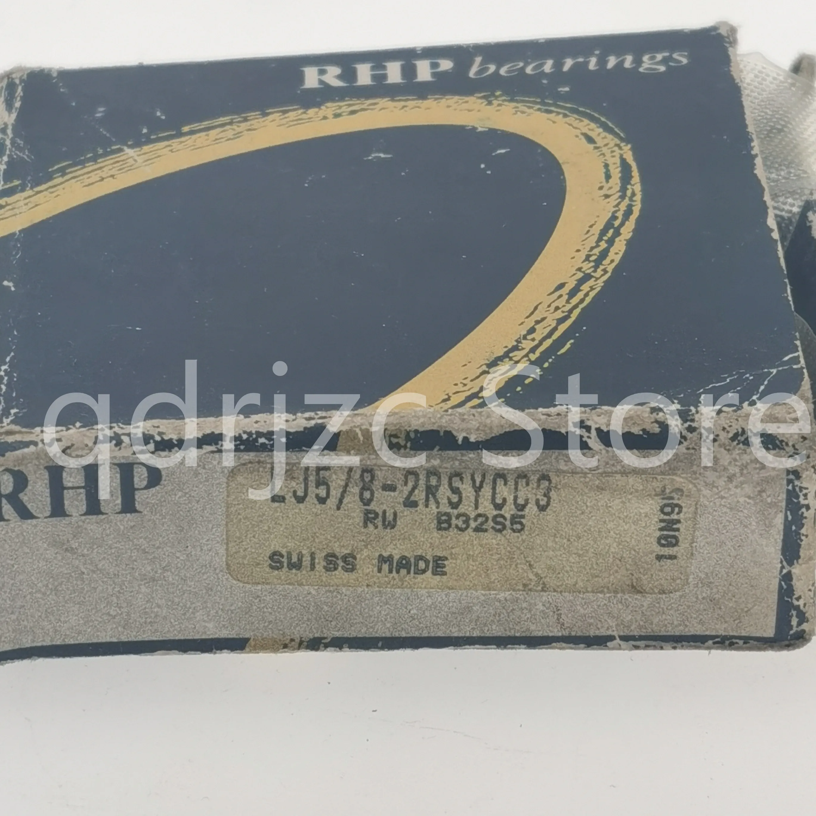 Inch deep groove ball bearing LJ5/8-2RSYCC3 15.875mm X 39.68mm X 11.112mm