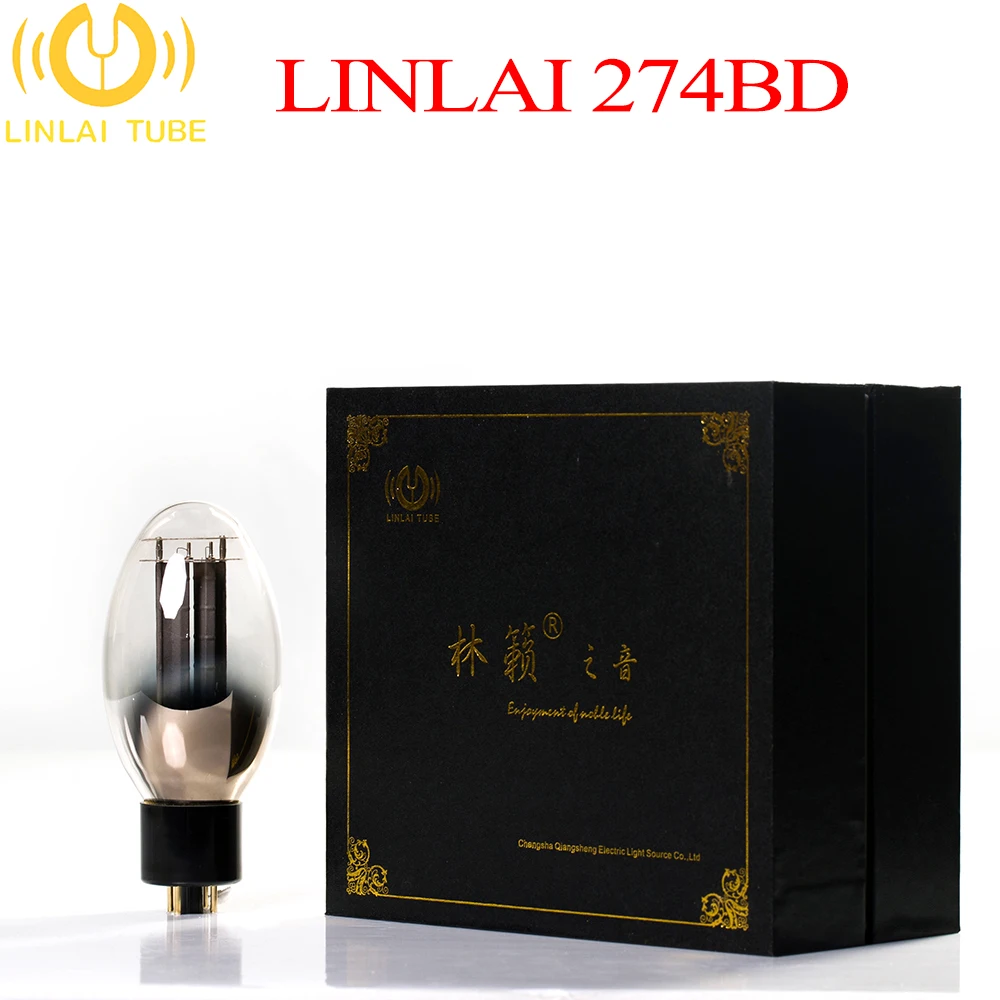 

LINLAI 274BD Vacuum Tube Replace upgrade Shuuguang Psvane 274B 5U4G 5Z3P 5AR4 WE274B Electronic Tube Series Applies Amplifier